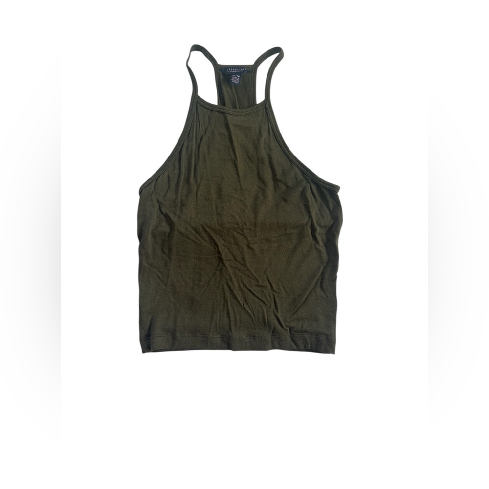 Aeropostale Olive Green Women's Crop Top